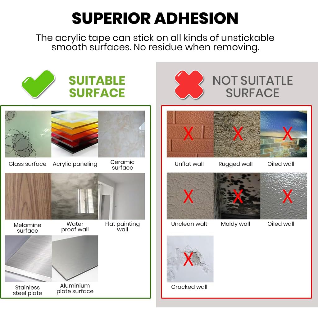 HASTHIP Peel and Stick Wall Molding for Mirror Frames and Ceilings 10Ft White Vinyl Strip featuring Self Adhesive Waterproof Design