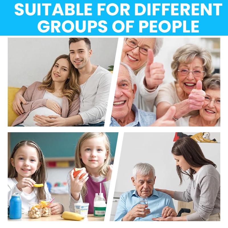 HANNEA Anti Choking Device for Home First Aid with 2 Masks for Adults and Kids | Portable Airway Suction Rescue Tool