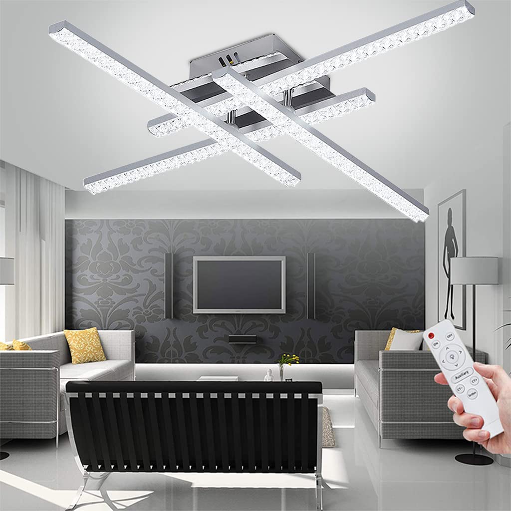 ELEPHANTBOAT LED Ceiling Light for Living Room and Bedroom featuring 22W Output | 3000K Warm Eye‑Friendly Illumination