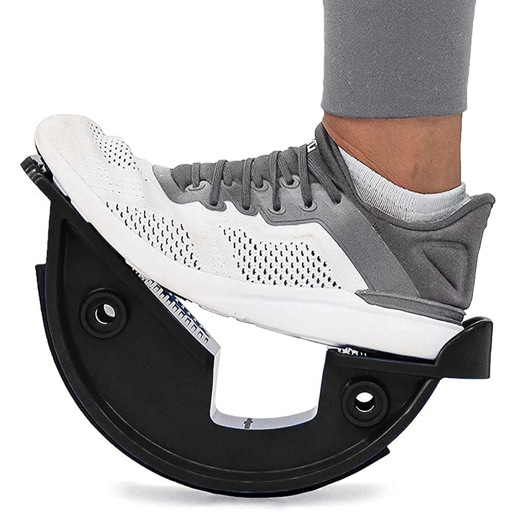 Proberos® Ankle Flexibility Trainer, Balancing Board Portable Leg Exercise Ankle Foot Calf Stretcher Balancing Fitness Pedal Wedge Stretch for Rib, Heel, Hamstring