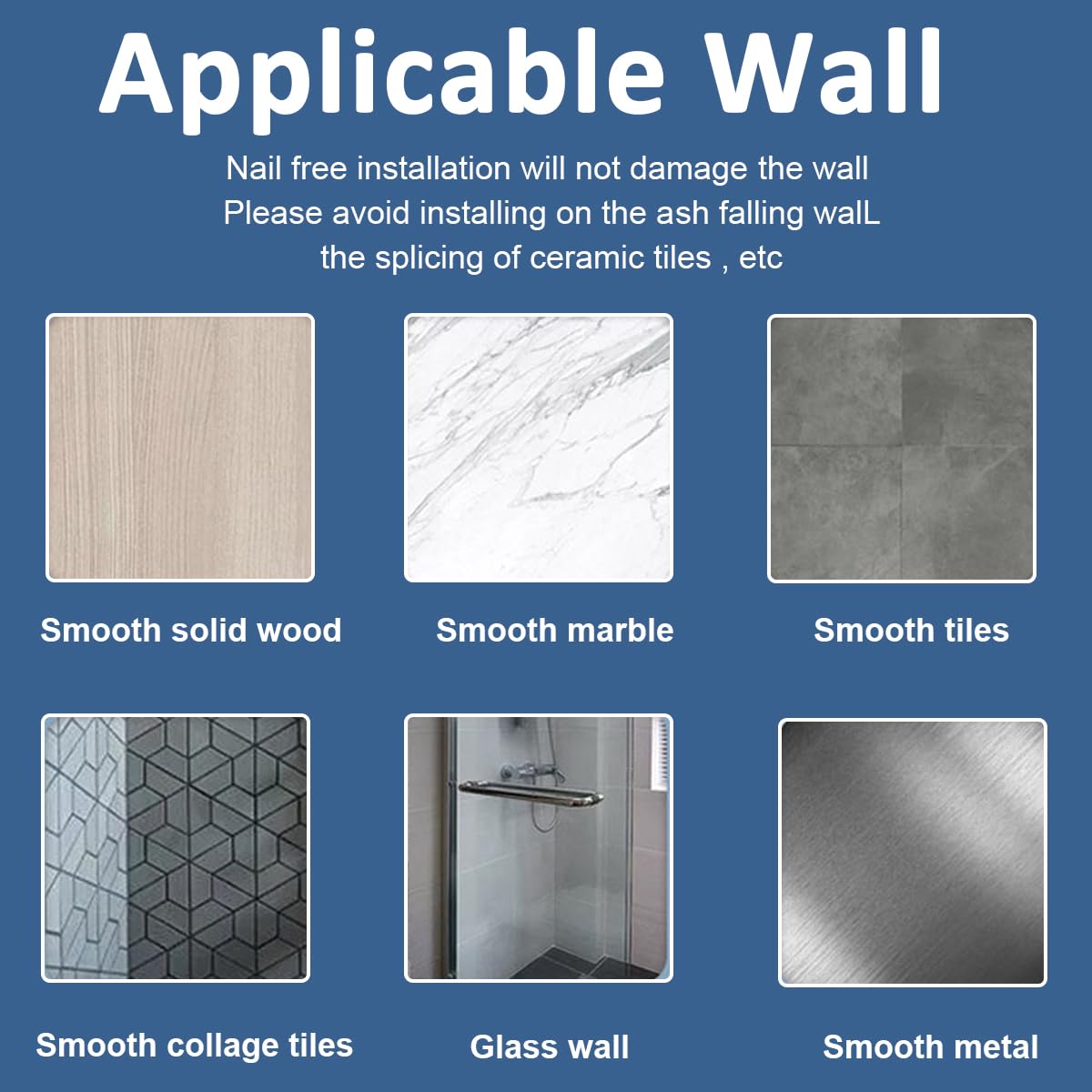 HASTHIP Hair Dryer Stand for Bathroom with Plug Holder featuring Self Adhesive Mount | Stainless Steel Wall Organizer in Black