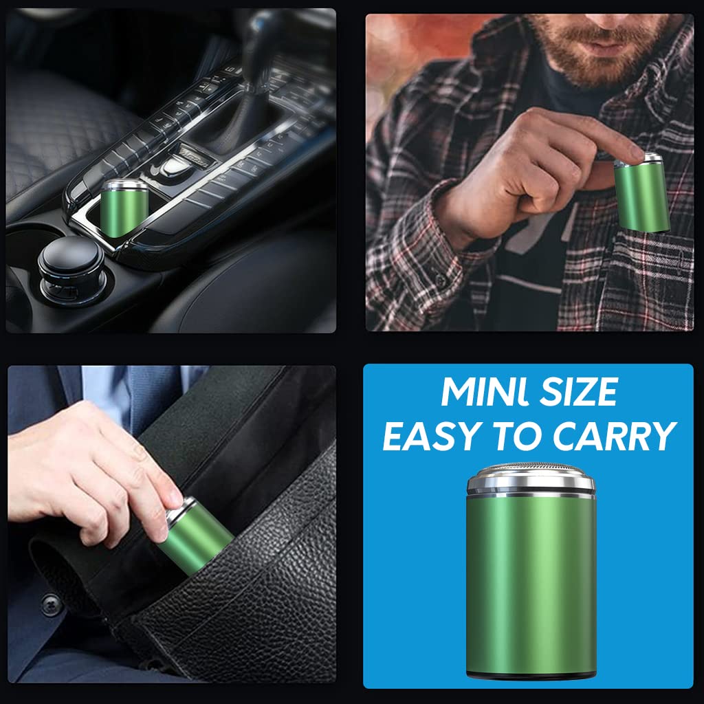 Electric Shaver for Men with Turbo Triple Blade and 6600RPM Silent Motor | IP65 Waterproof