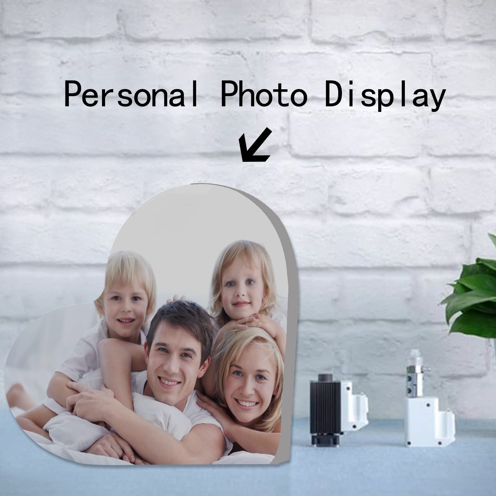 HASTHIP Heart Sign Resin Mold for DIY Craft and Desk Decoration featuring 4 Silicone Molds 13×12cm