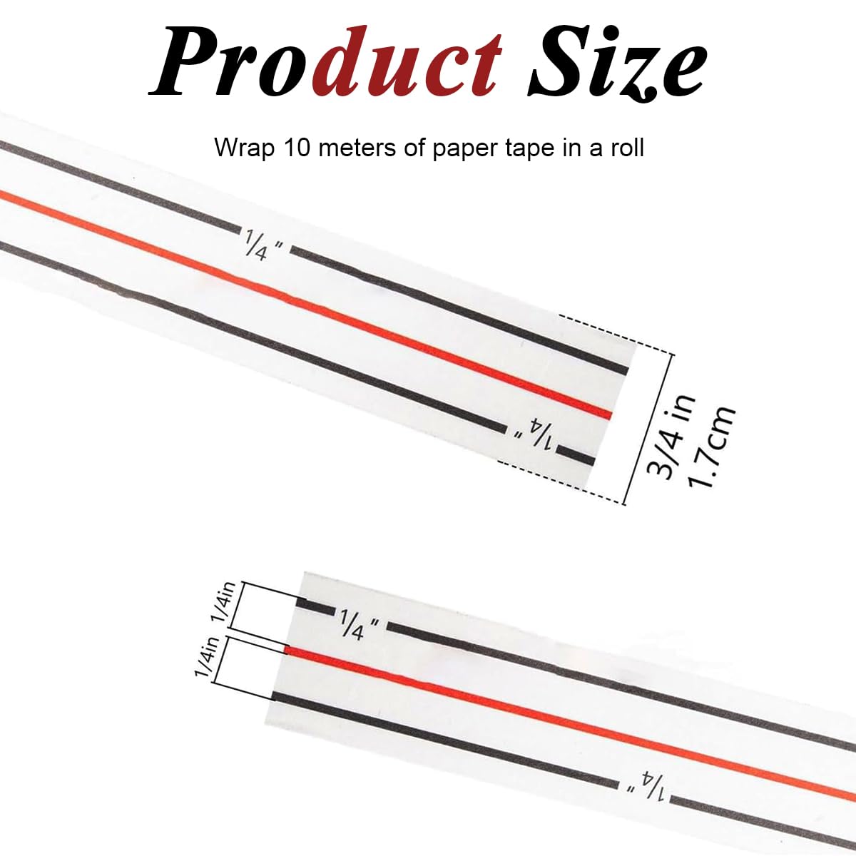 HASTHIP® 1 Roll Diagonal Seam Tape 1/4