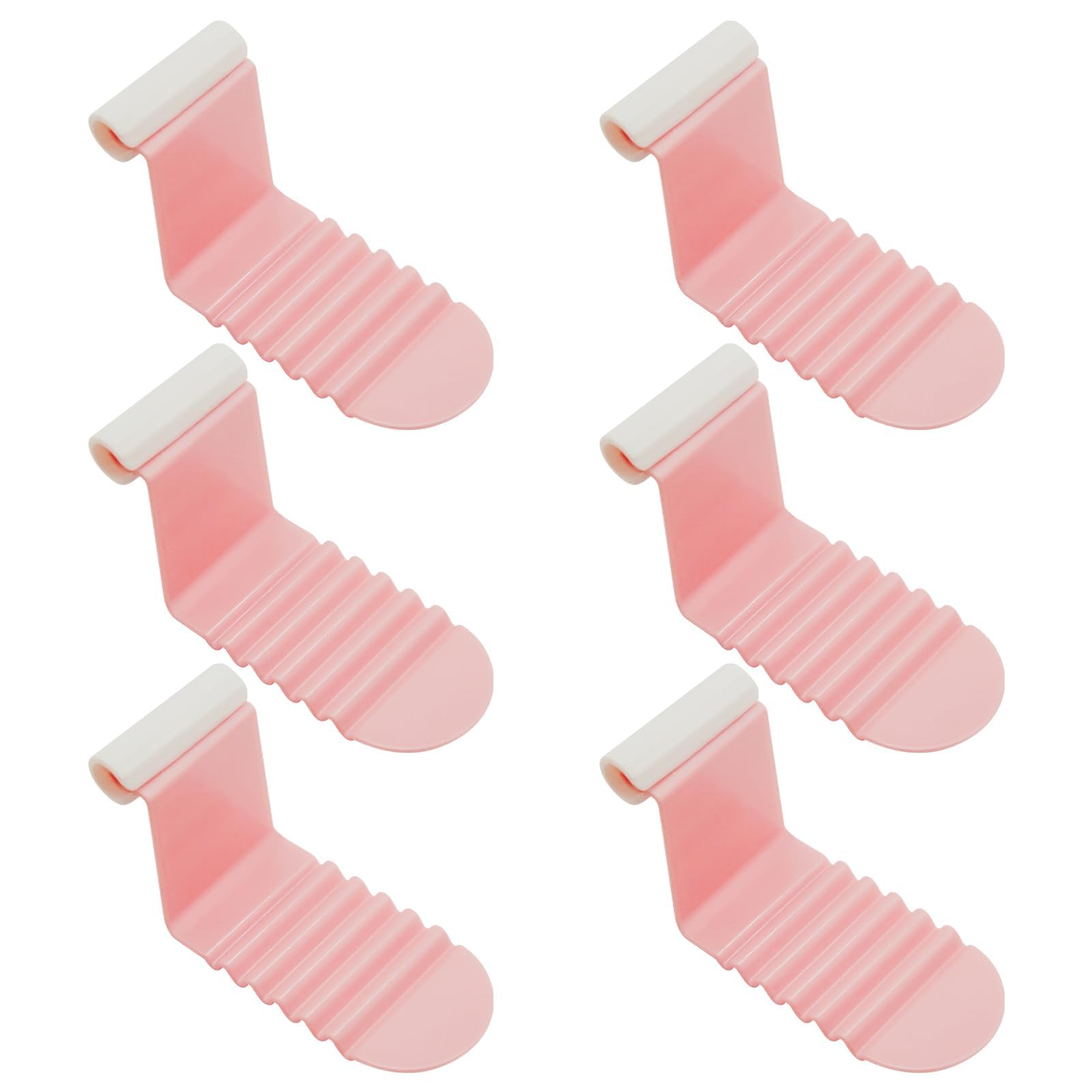 HASTHIP® Bedsheet Holder Clip for Bed - 6Pcs Sheet Clips Heavy Duty Bed Clips Beds Sheets Holder Corner for Lateral Sleepers Restless Partners