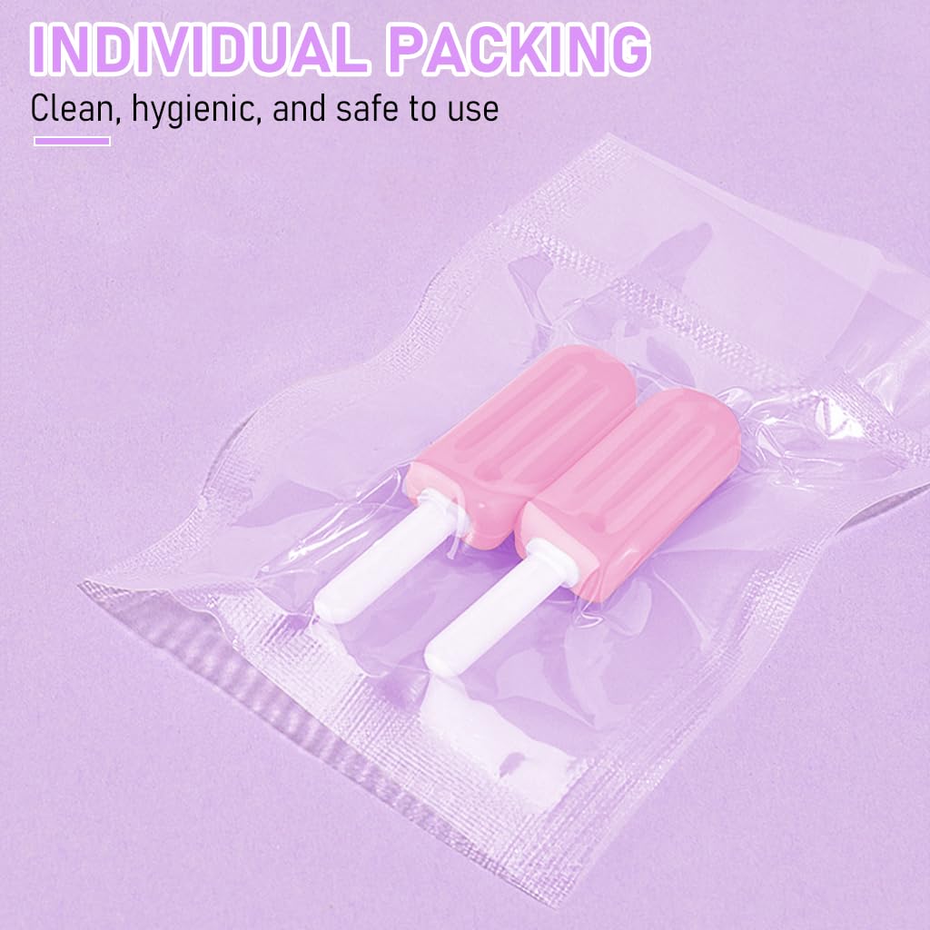 HASTHIP Chewies for Invisalign Aligner with Food Grade Material and 2 Fresh Flavors | 4pcs Set