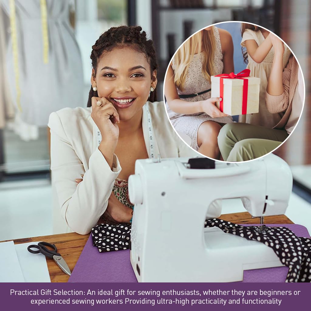 HASTHIP Sewing Machine Mat for Pedal and Appliances with Double Side Anti Slip Surface 51x38cm | Reduces Noise and Vibration