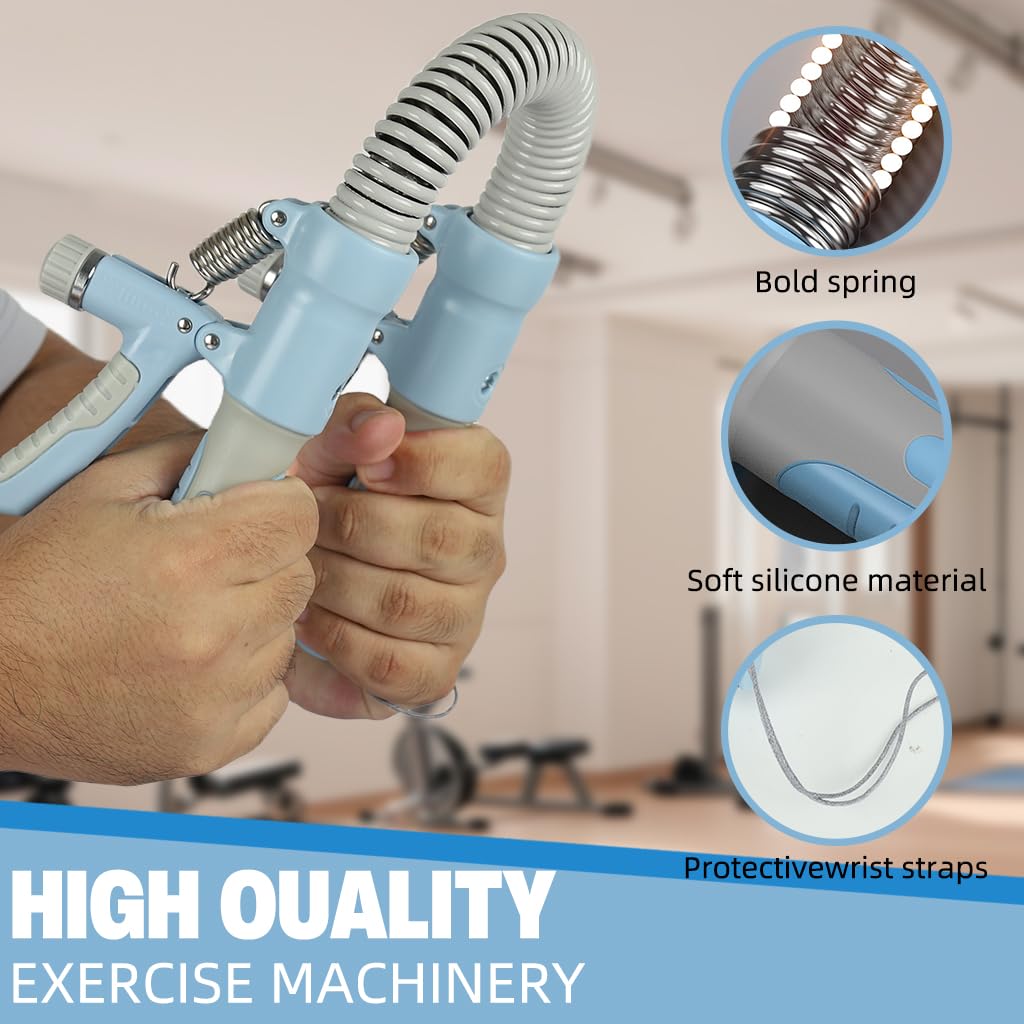 Proberos Power Twister for Upper Body Training with 22–220lbs Resistance and Carbon Steel Spring | Grip Strengthener for Teens and Adults