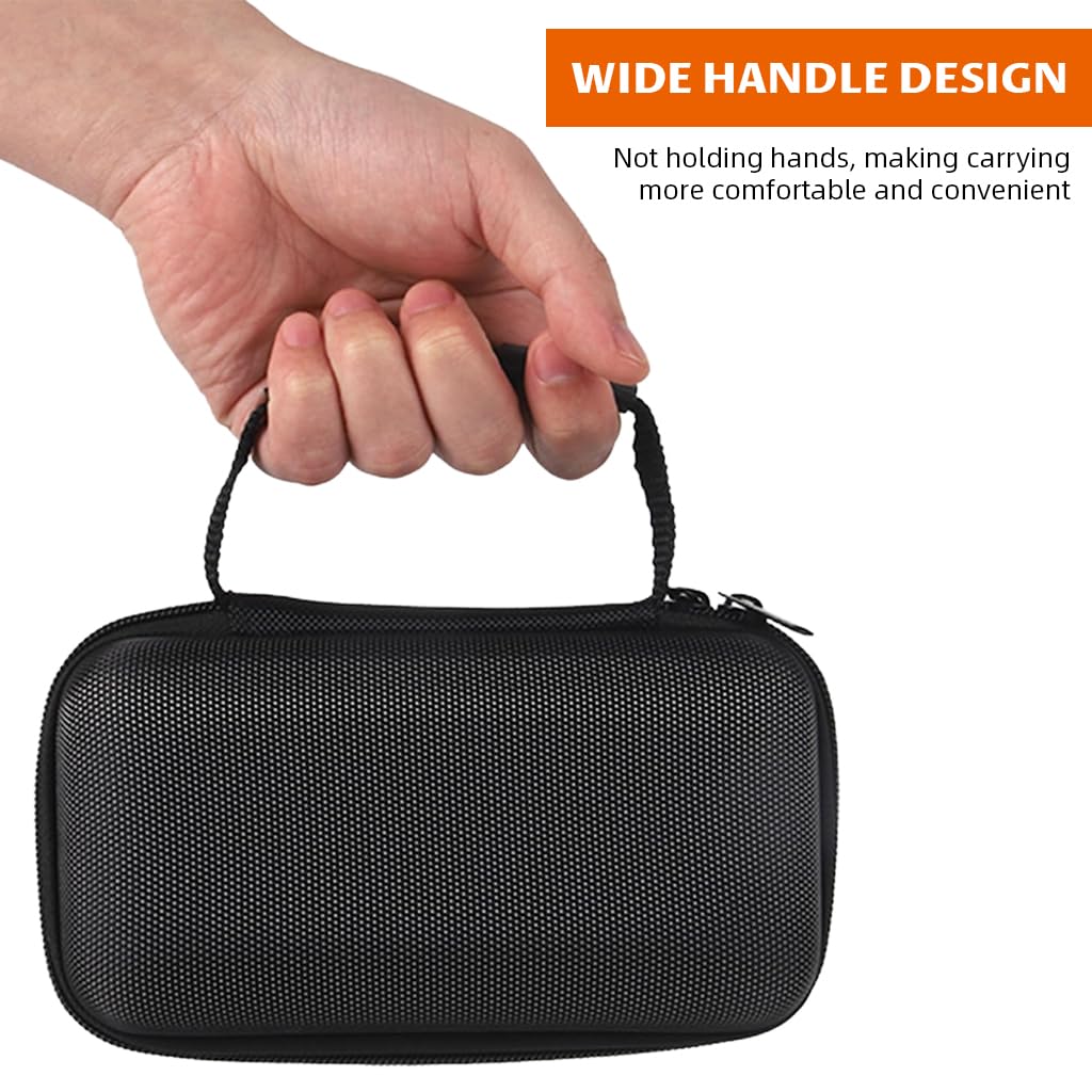 ZORBES Bluetooth Speaker Travel Case for Marshall Emberton III with EVA Hard Shell and Mesh Pocket