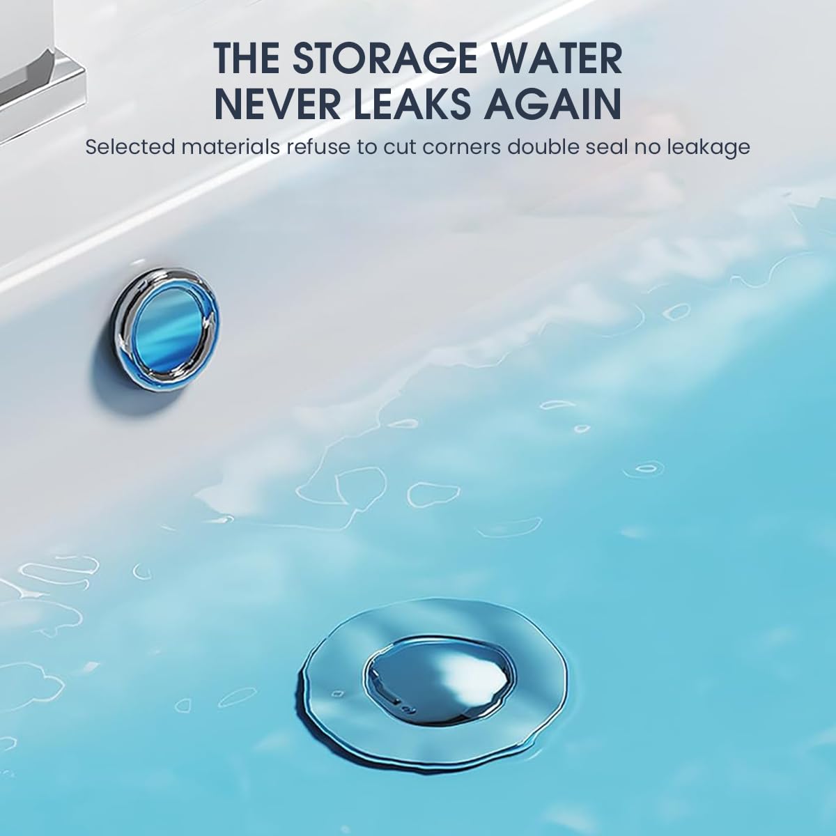 HASTHIP Bathroom Sink Stopper for 30–40mm Drains with Pop Up Design and Stainless Basket Filter