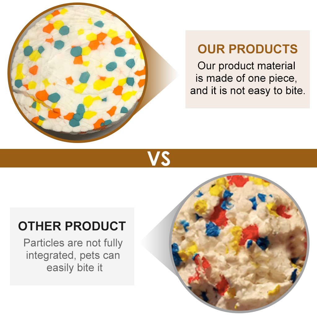 Qpets Dog Ball for Interactive Play with 3 inch Size and Eco Friendly E TPU Material | Waterproof and Easy to Clean