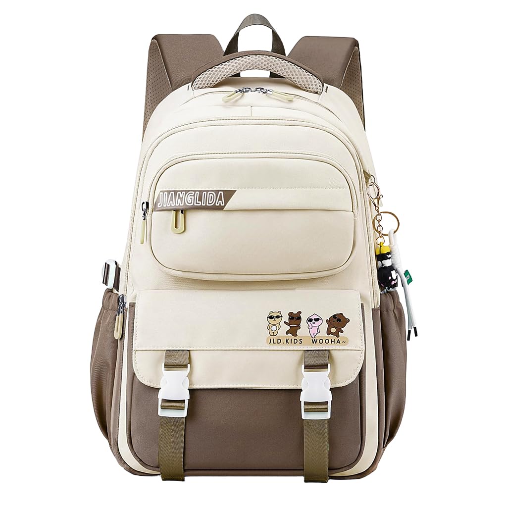 PALAY Backpack for Women with USB Charging Port 14 Inch Laptop Compartment | Canvas School and Travel Bag