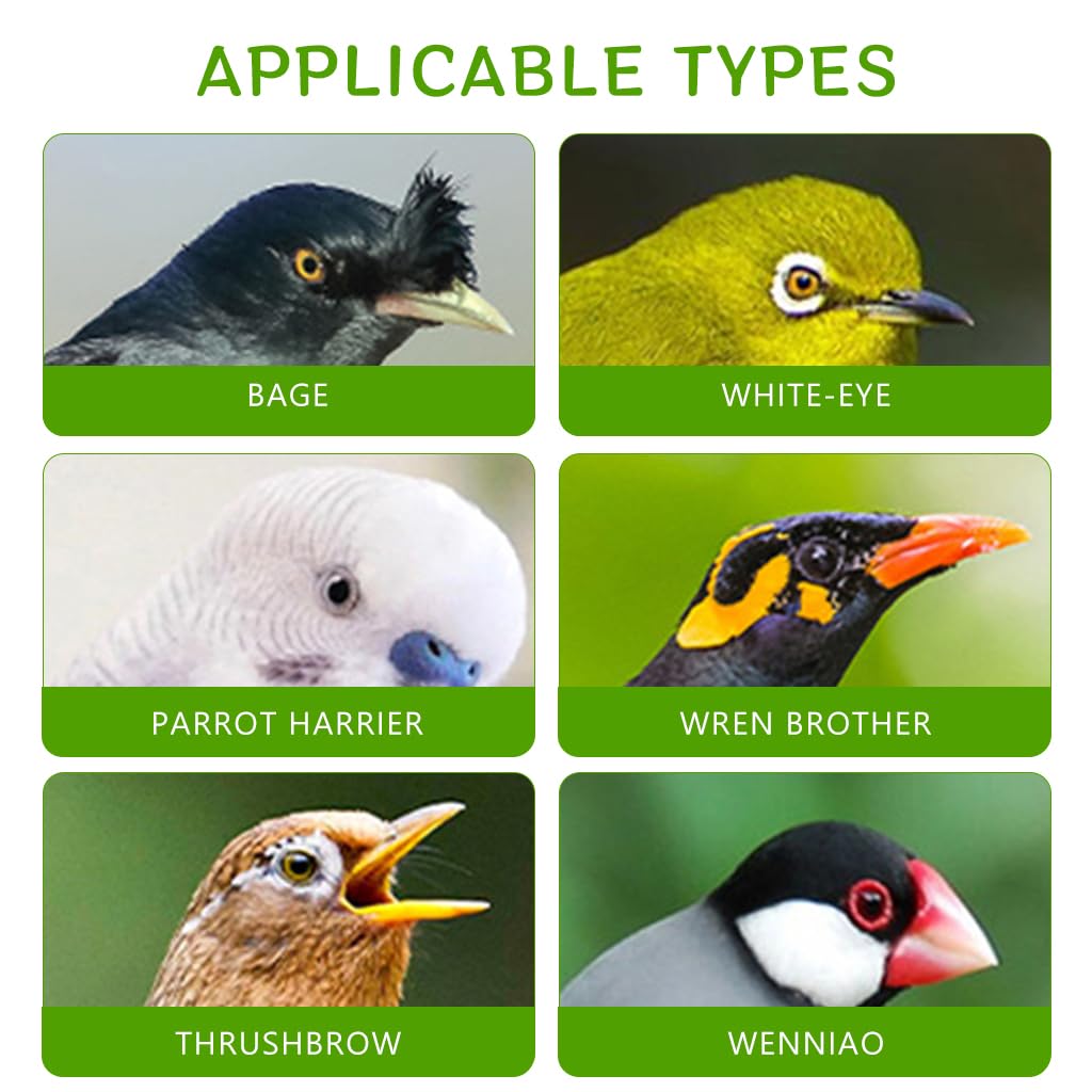 Qpets Bird Bathing Box for Cages with Screw-Fixed Attachment and Transparent Roof 14×14×13cm