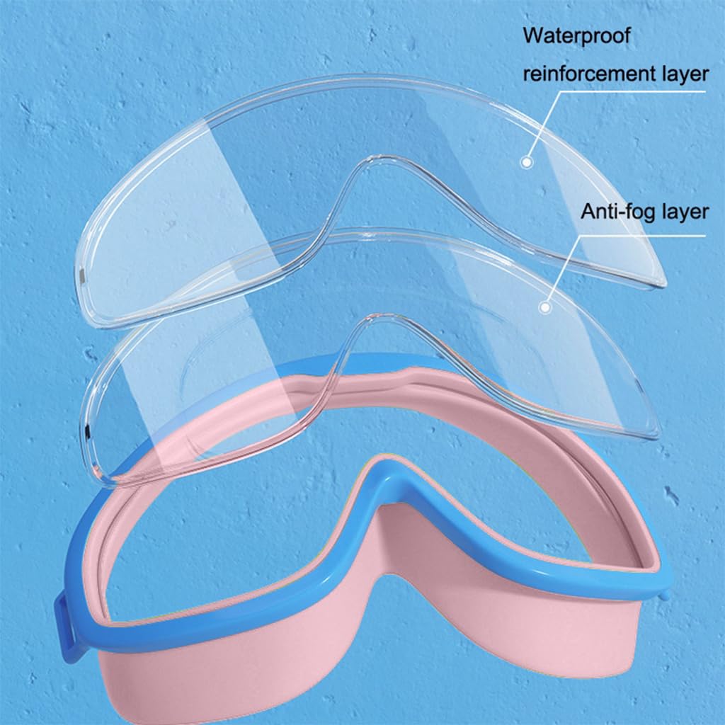 Optifit® Swimming Goggles for Kids with Ear Plugs