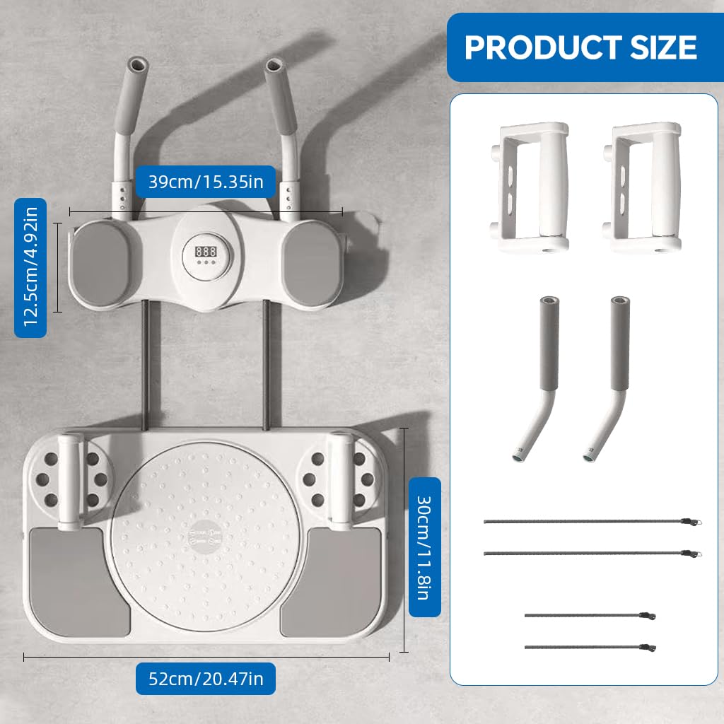 Proberos Ab Roller Wheel for Core and Full Body Training with 5 in 1 Workout Gear | Home Gym