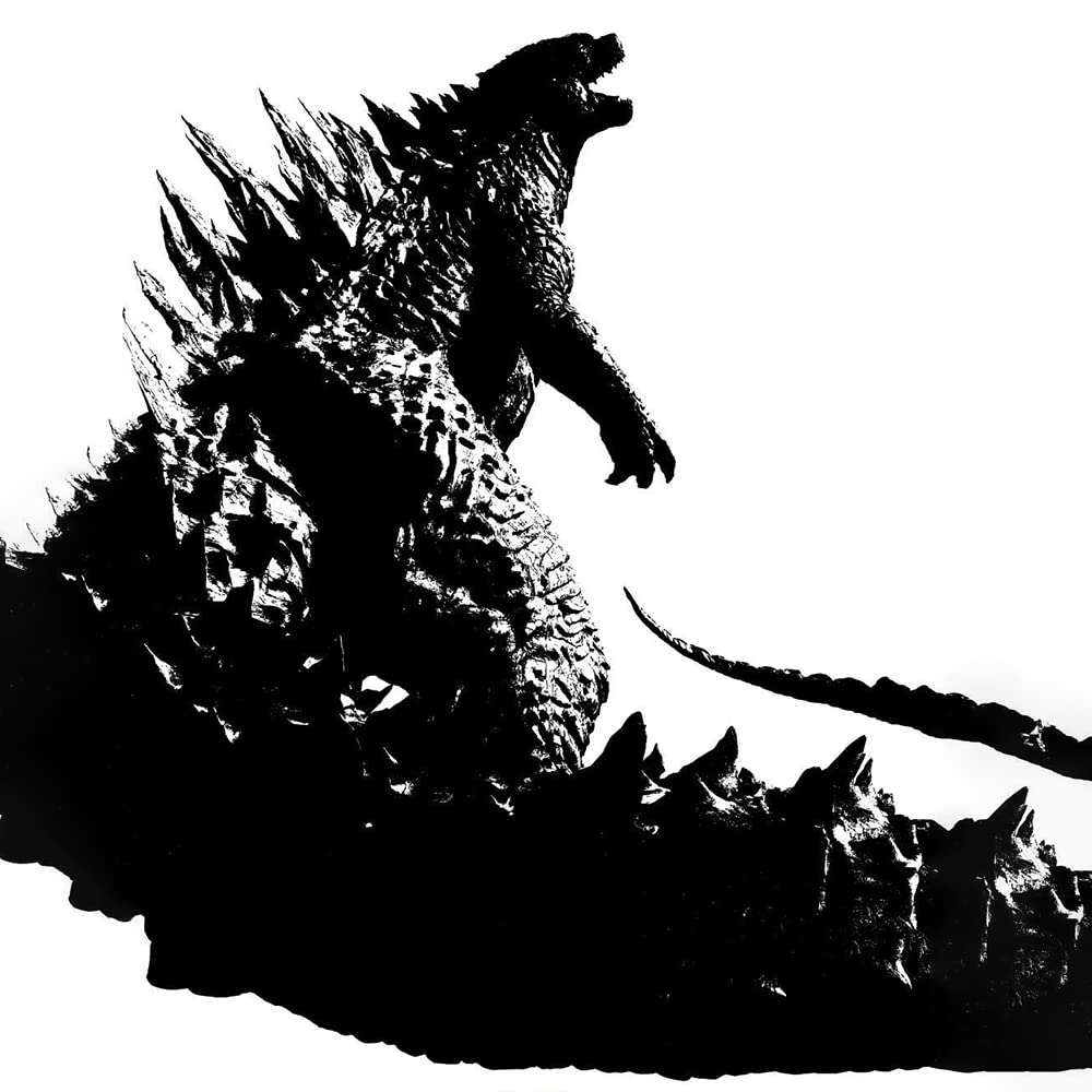 PATPAT  Godzilla Toys 6.3''(16cm) Big Size Godzilla Toys for Boys Dinosaur Toys for Kids, King of Monster Toys PVC Godzilla Action Figures Soft Touch Vinyl Plastic Dinosaur Model Toy Gifts for Kids