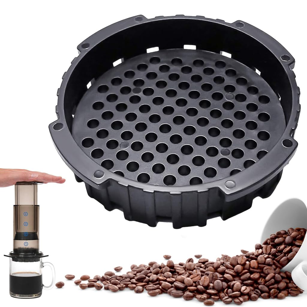 Supvox Coffee Filter Cap Replacement for Aero-Press Coffee Maker Universal Coffee Filter Cap Replacement for Aero-Press, 1Pcs