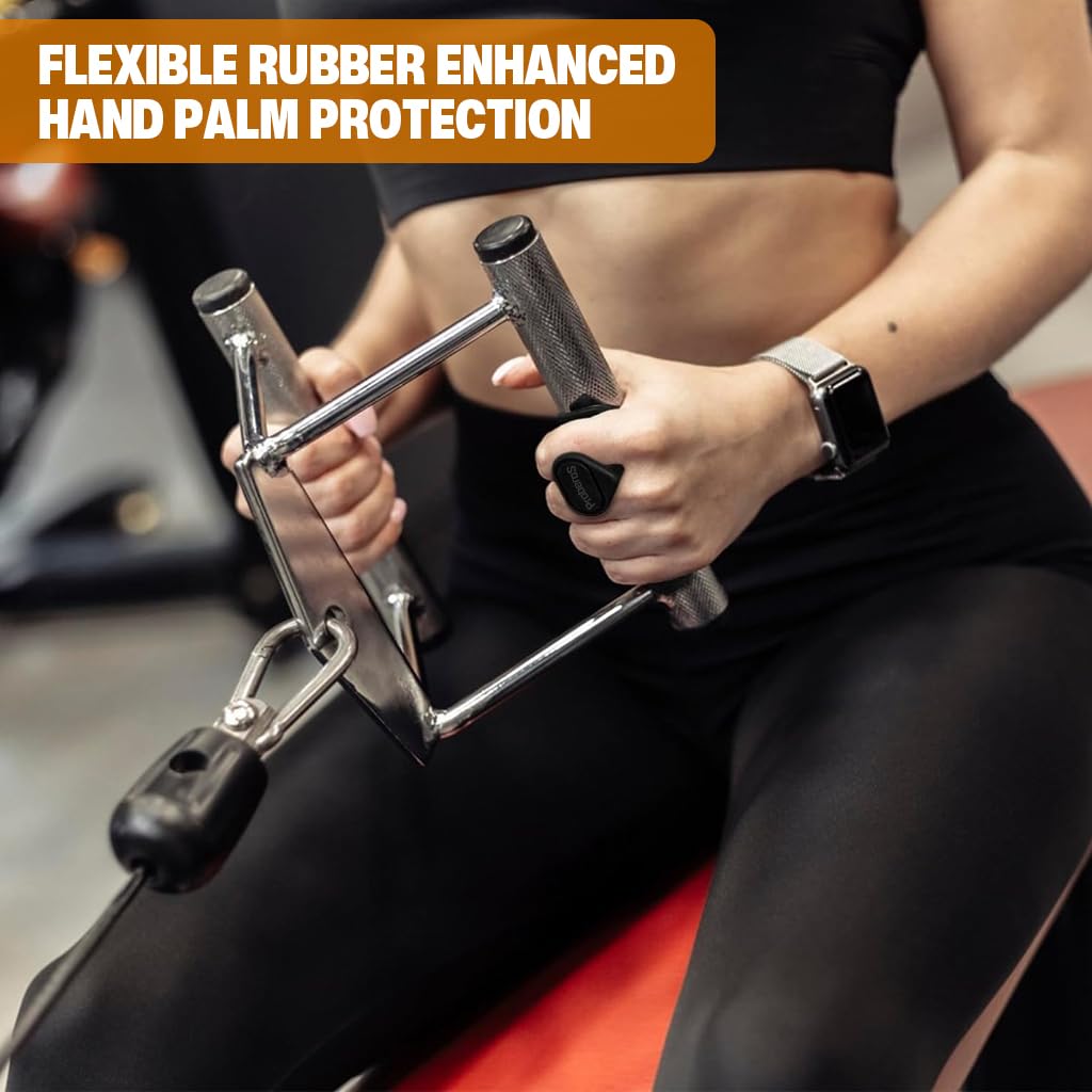 Proberos Weight Lifting Grips for Enhanced Grip Strength with Non Skid Rubber Pads | 1 Pair