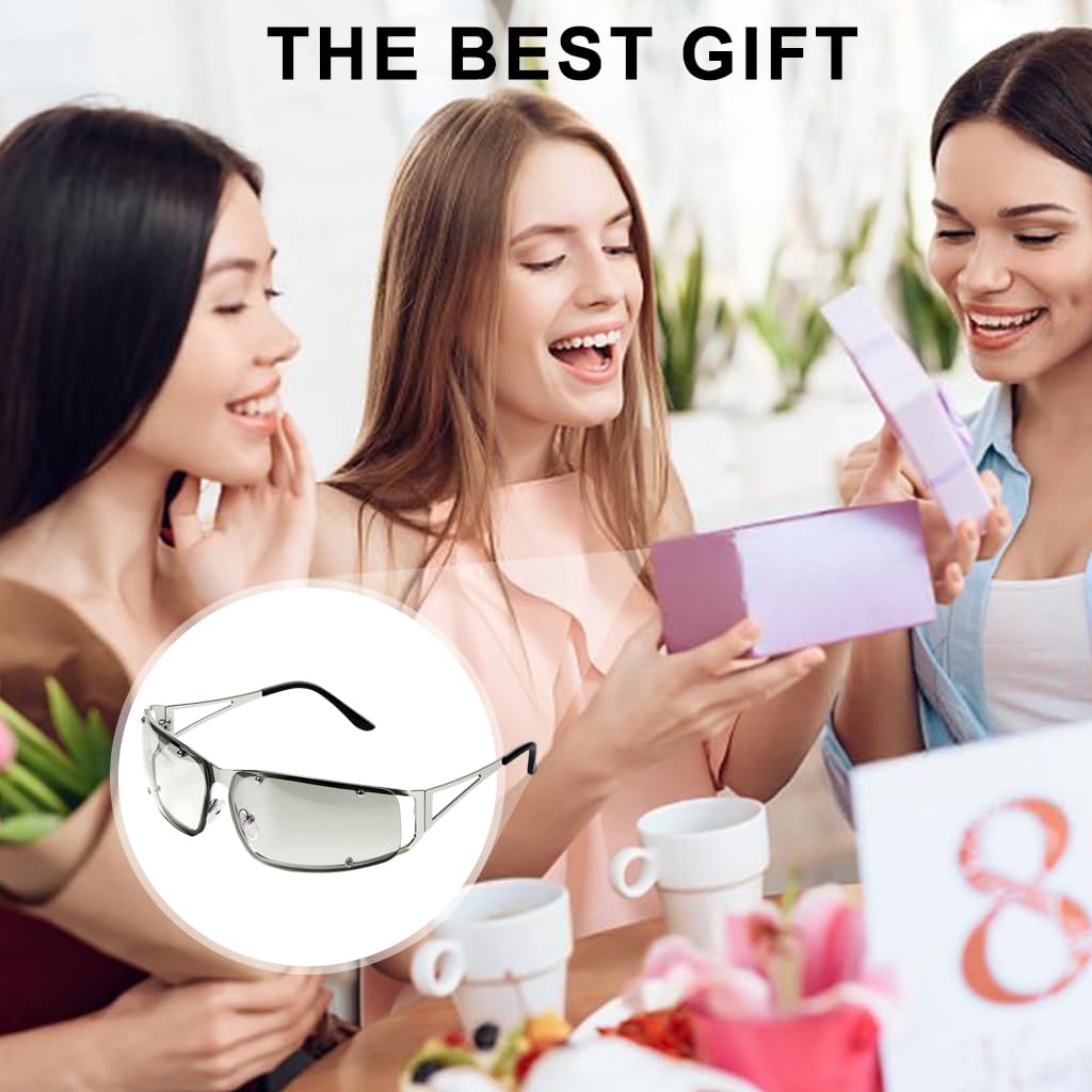 Proberos Sunglasses for Outdoor and Daily Use featuring Polarized UV400 52mm Lenses | with Leather Case