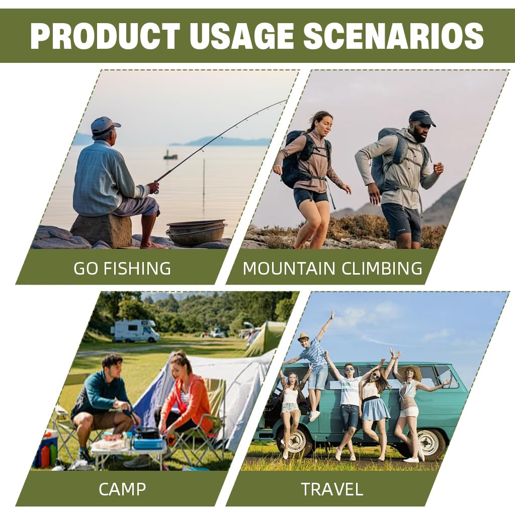 Gustave Summer Cap for Outdoor Use with Breathable Mesh and Adjustable Hook Closure | Polyester Cotton Blend for Men and Women