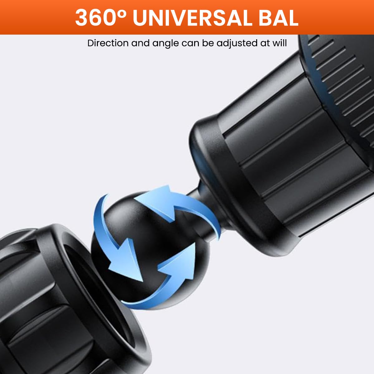 STHIRA Car Cup Holder for Air Vent with Folding Detachable Design and Anti Skid EVA Liner | 2 Pcs ABS Bottle Holder