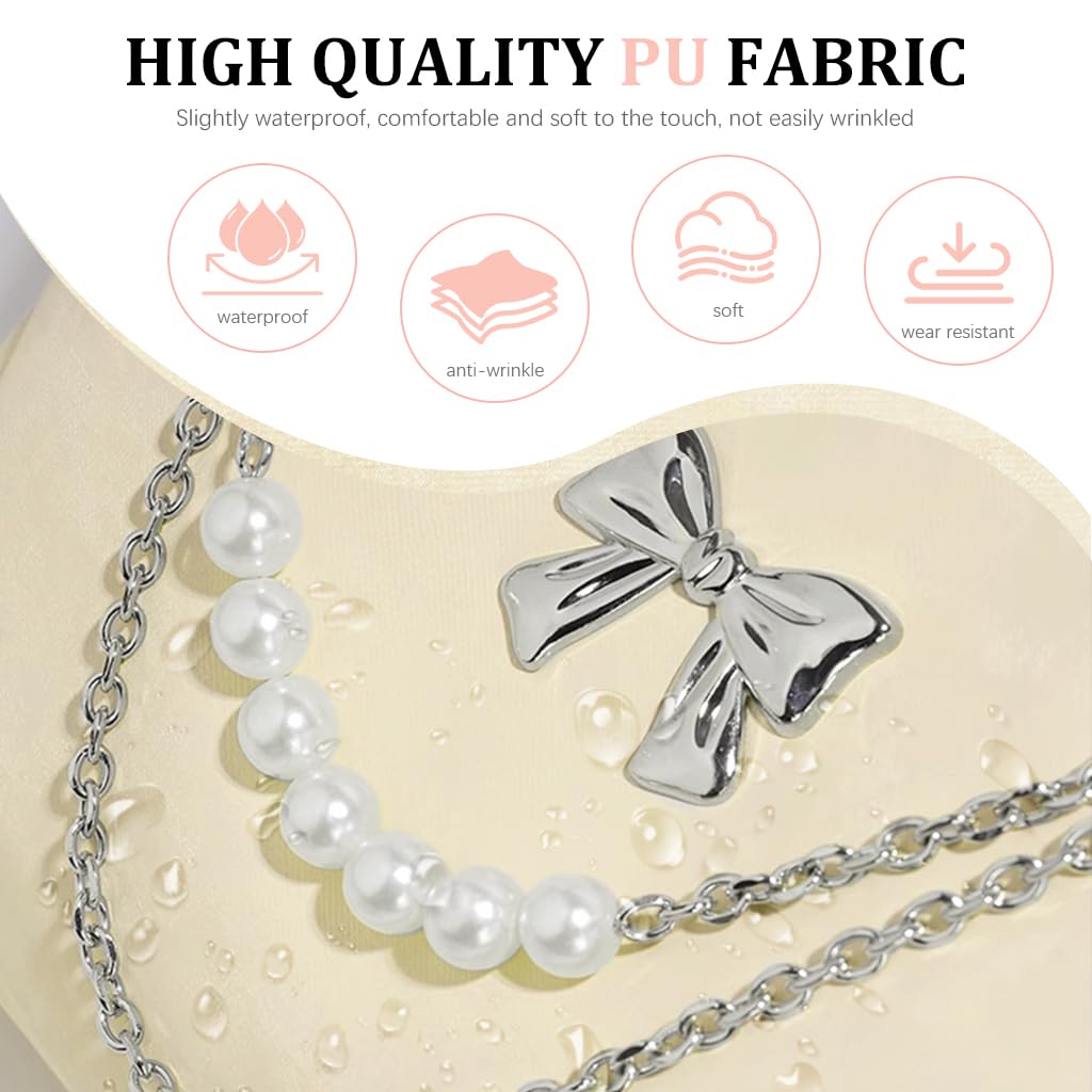 PALAY Tote Bag for Women with Convertible Shoulder and Backpack Design in Beige | PU Hobo Style