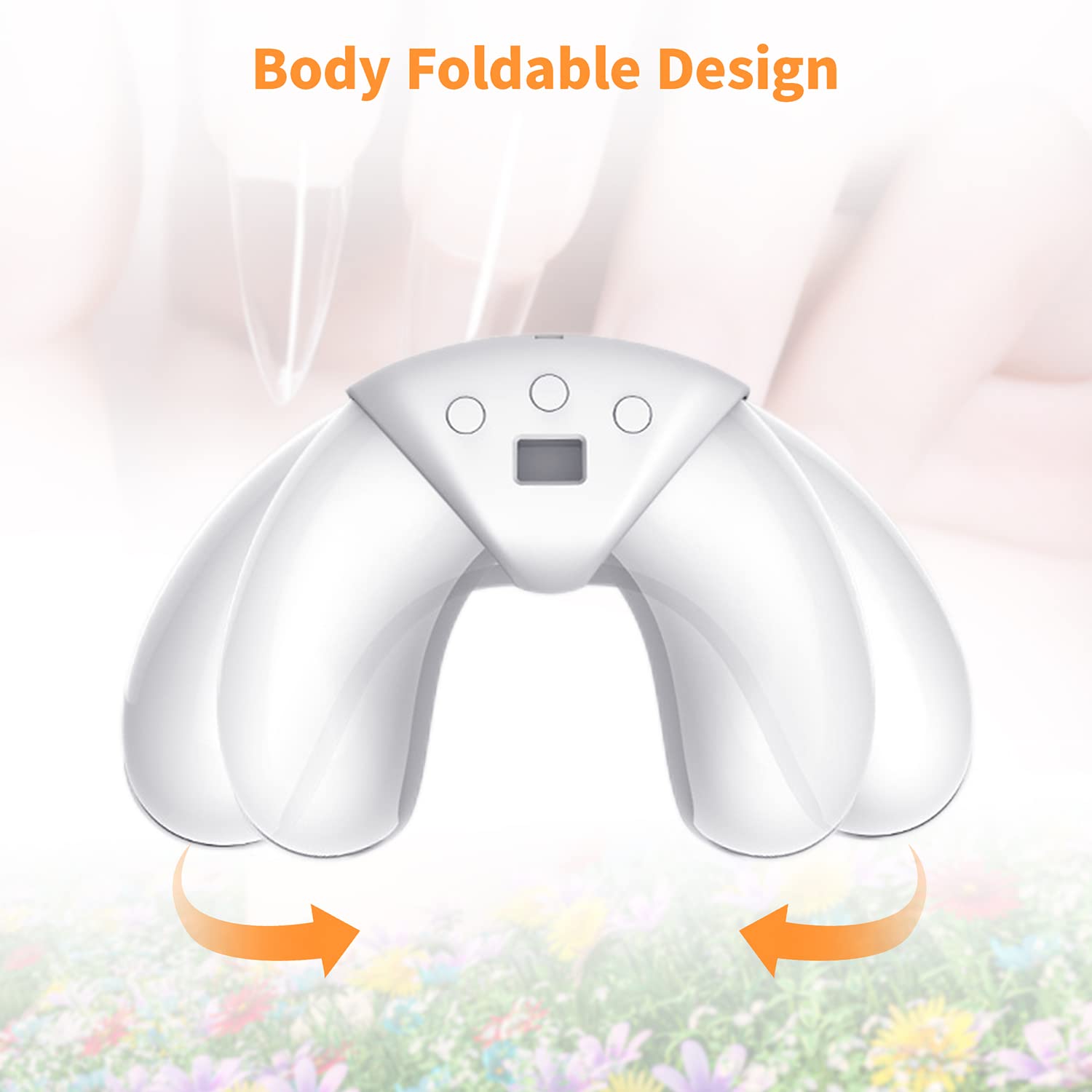 MAYCREATE UV Lamp for Nails with 36W 18 LED Beads and Smart Sensor | USB Quick Dry Timer