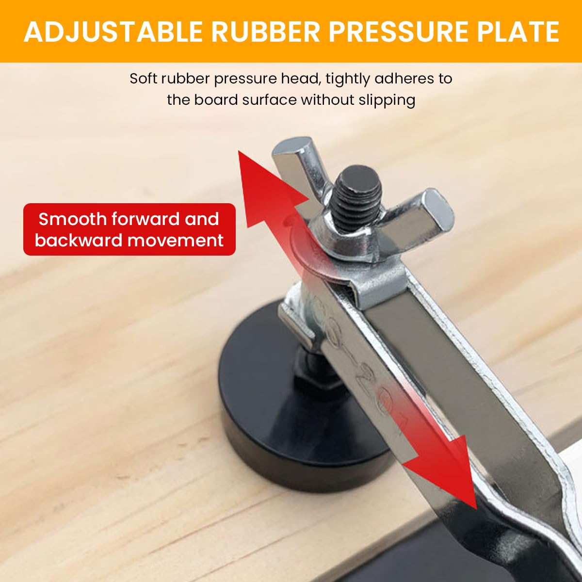 Serplex Concealed Hinge Jig for Cabinet Door Installation featuring 35mm Drill Guide | Aluminum Alloy Woodworking Tool