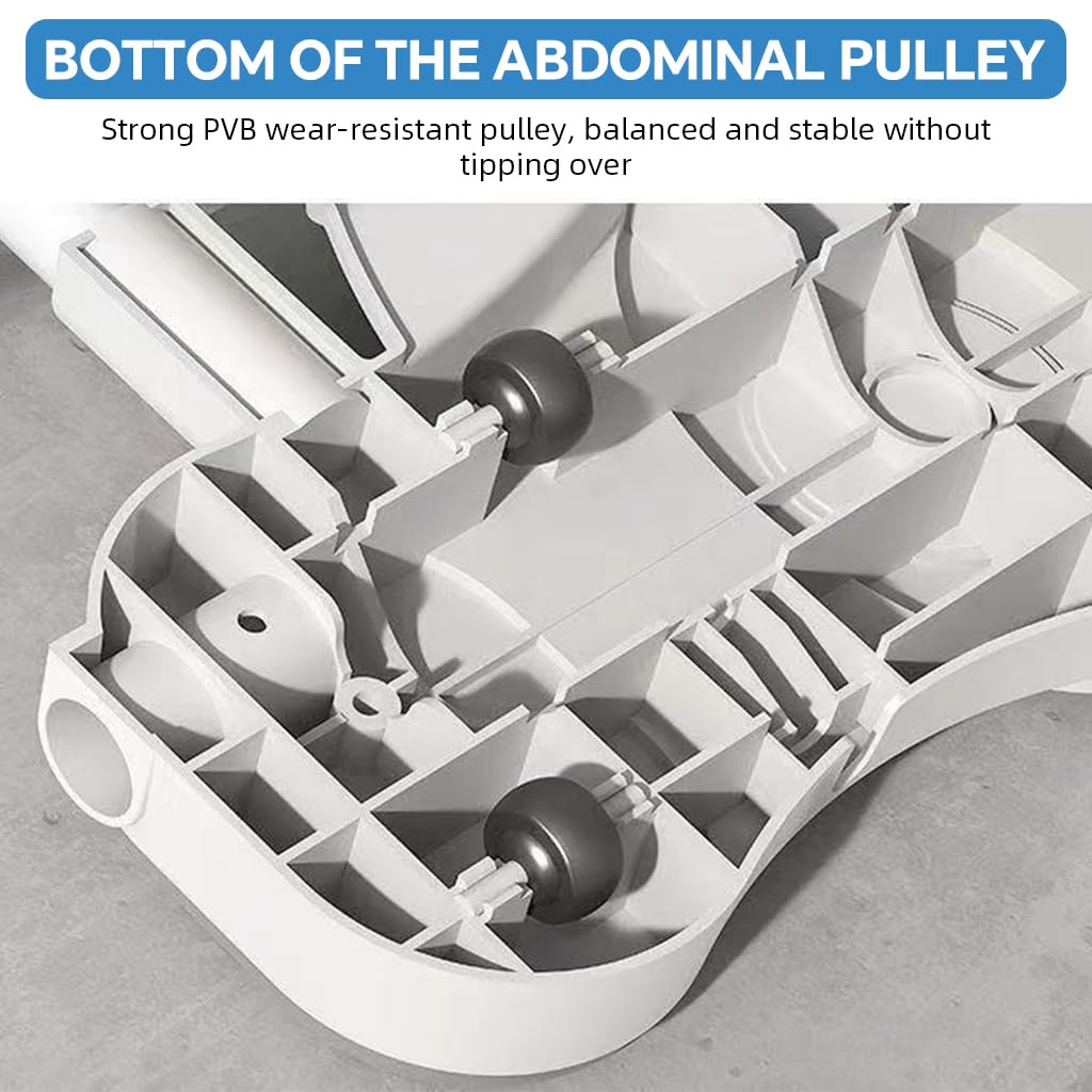 Proberos Ab Roller Wheel for Core and Full Body Training with 5 in 1 Workout Gear | Home Gym