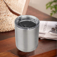 HASTHIP® Coffee Mug Magnetic Tumbler Lid, Replacement Magnetic Slider Lid for 20oz Tumbler, Spill Proof Tumbler Cover, Suitable for Mugs with an Inner Diameter of 8cm and an Outer Diameter of 8.7cm