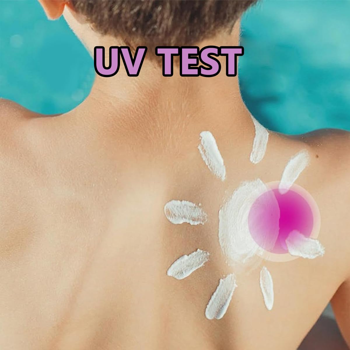 HANNEA Sunscreen Patches for UV Detection featuring Visible Pigment Change | 240PCS Stickers
