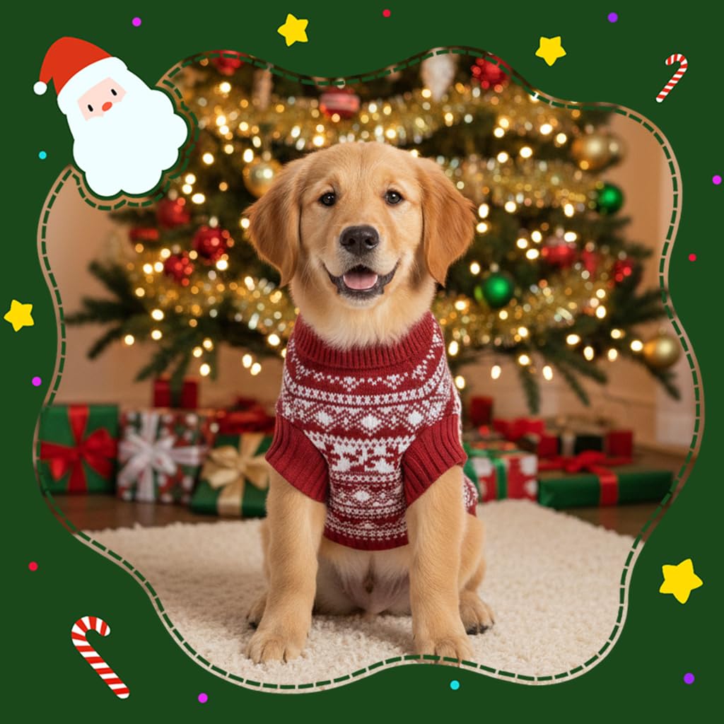 Qpets Dog Costume for Halloween Parties with Bleeding Cutter Hand & Adjustable Straps | Cotton Polyester Dress for Dogs and Cats