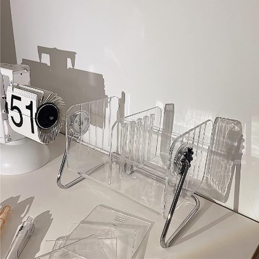ZIBUYU® Remote Control Holder Acrylic