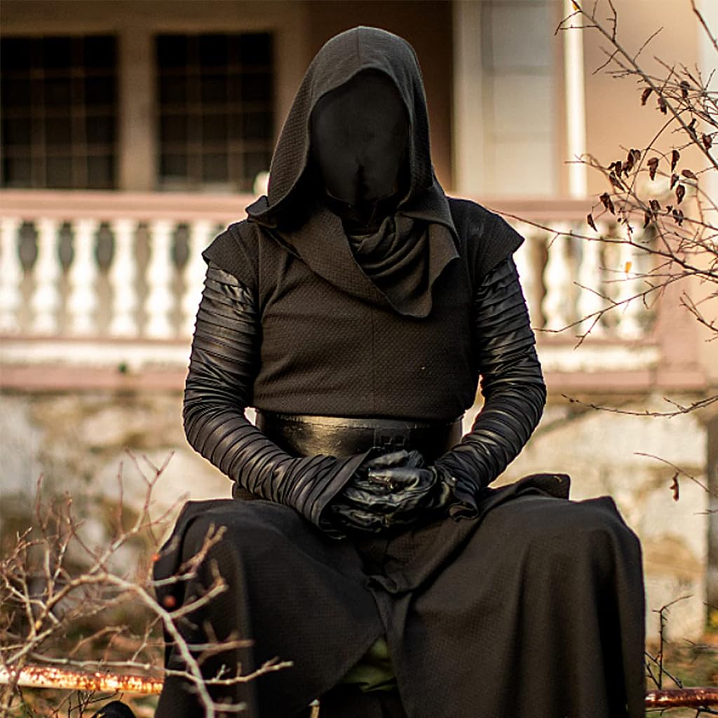 PROBEROS Full Face Mask for Halloween and Outdoor Sports featuring Breathable Lycra Fabric