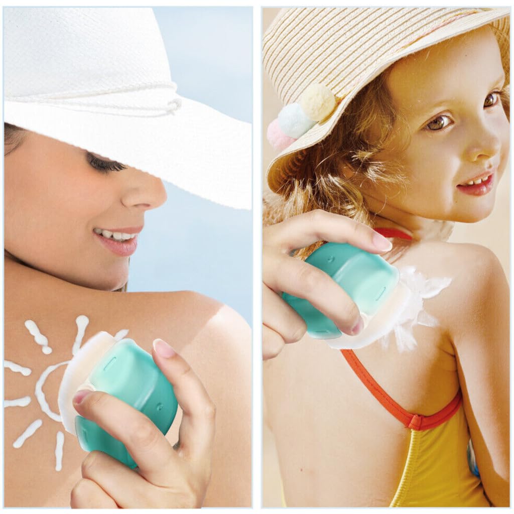 SNOWIE SOFT Sunscreen Cream Brush for Liquid Foundation with Microfiber Bristles | 1 Pcs Makeup Applicator