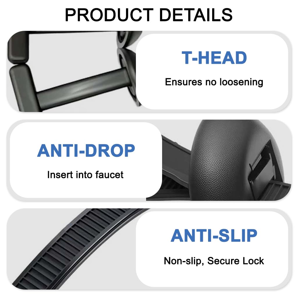 STHIRA Nylon Cable Ties for Automotive Panels with T Type Push Mount | Pack of 50