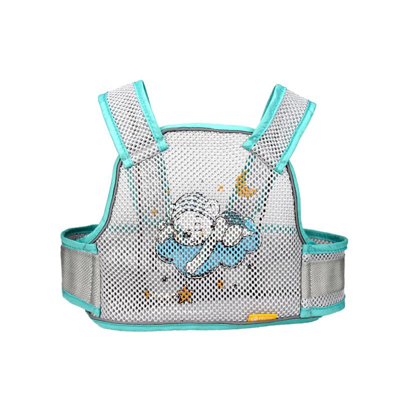 SNOWIE SOFT® Kids Safety Belt for Two Wheeler, Portable Children Motorcycle Harness for Motorcycle Bike