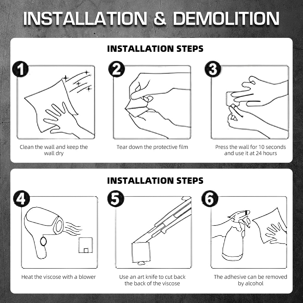 ZIBUYU Towel Hanger for Bathroom with Self Adhesive Design and 33cm Stainless Steel Build