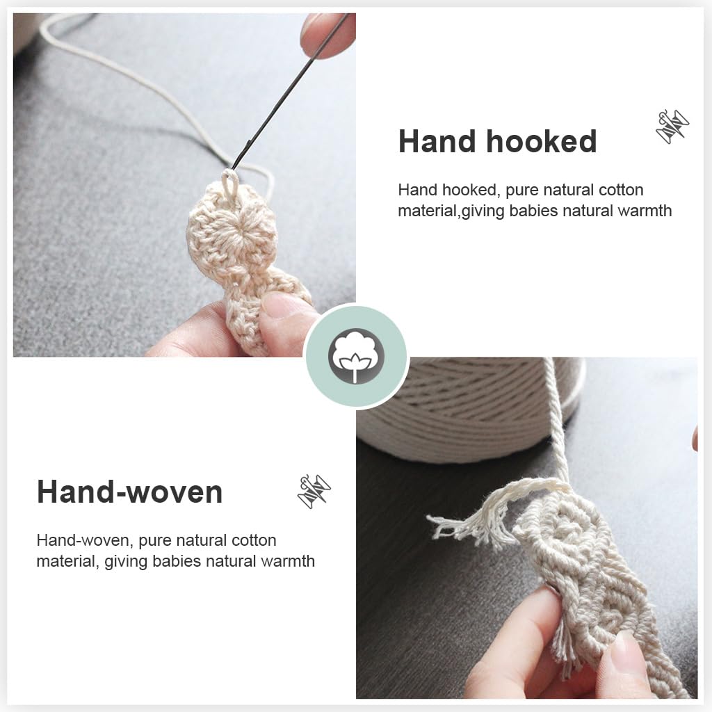 ZIBUYU Pacifier Clip Chain Set of 3 with Safe Teeth Clip and Storage Bag | Ideal for Babies