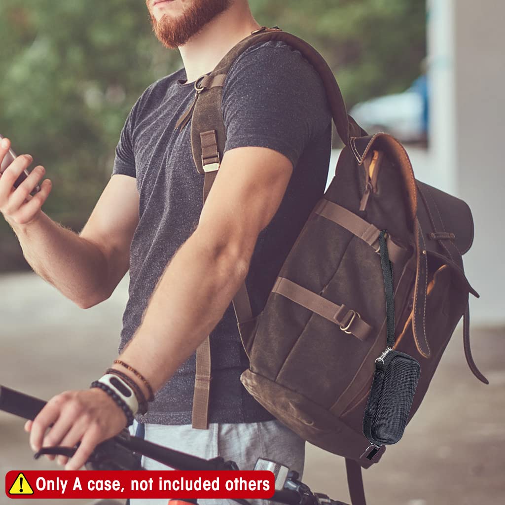 Hard Carrying Case for SanDisk 480GB 1TB 2TB Portable SSD with Dual Zippers and EVA Shell