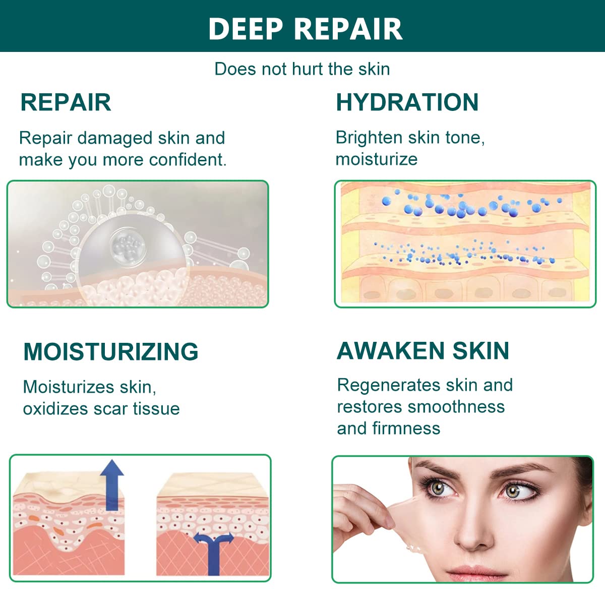 ZIBUYU Silicone Scar Tape for Surgery and C Section Scars 1.6x118 in Roll | Easy Tear Medical Grade