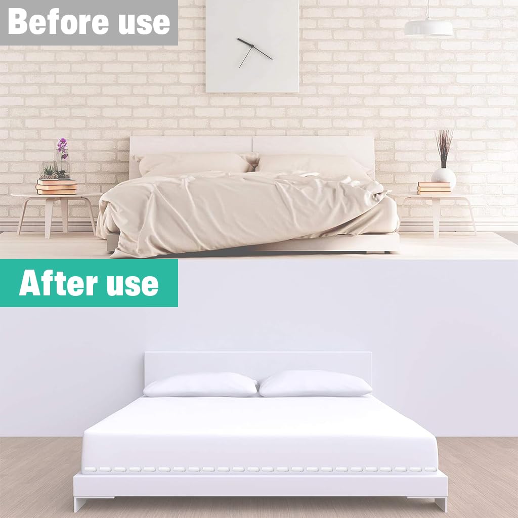 Serplex Furniture Glide Nails for Wooden Chair Legs with Plastic Pads 30Pcs | Anti Scratch Floor Protectors for Hardwood and Tile Floors