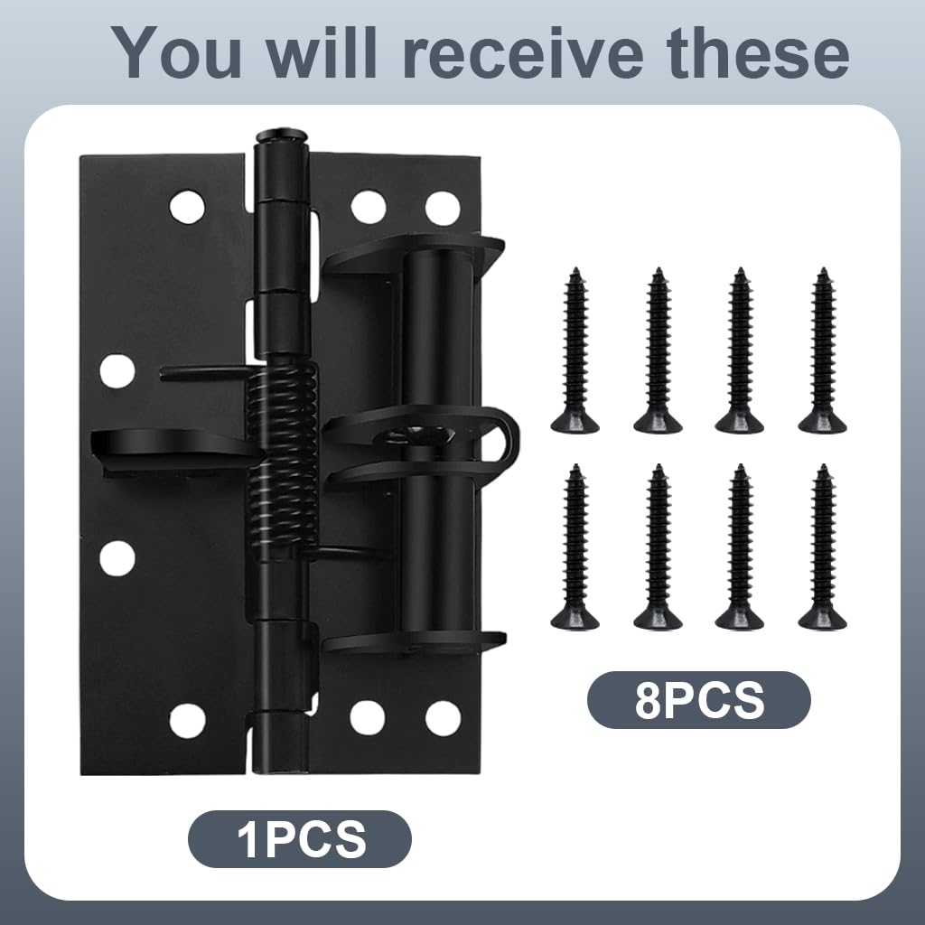 Serplex Cabinet Door Hinge for Furniture Doors with 90° Opening and Adjustable Tension | Golden Finished Steel Self‑Closing Design