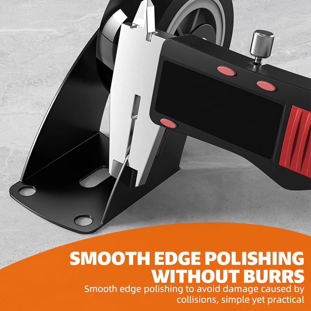 Rigid Caster Gate Wheels for Sagging Wooden Doors with 2.36 in Alloy Axles | Smooth Sliding