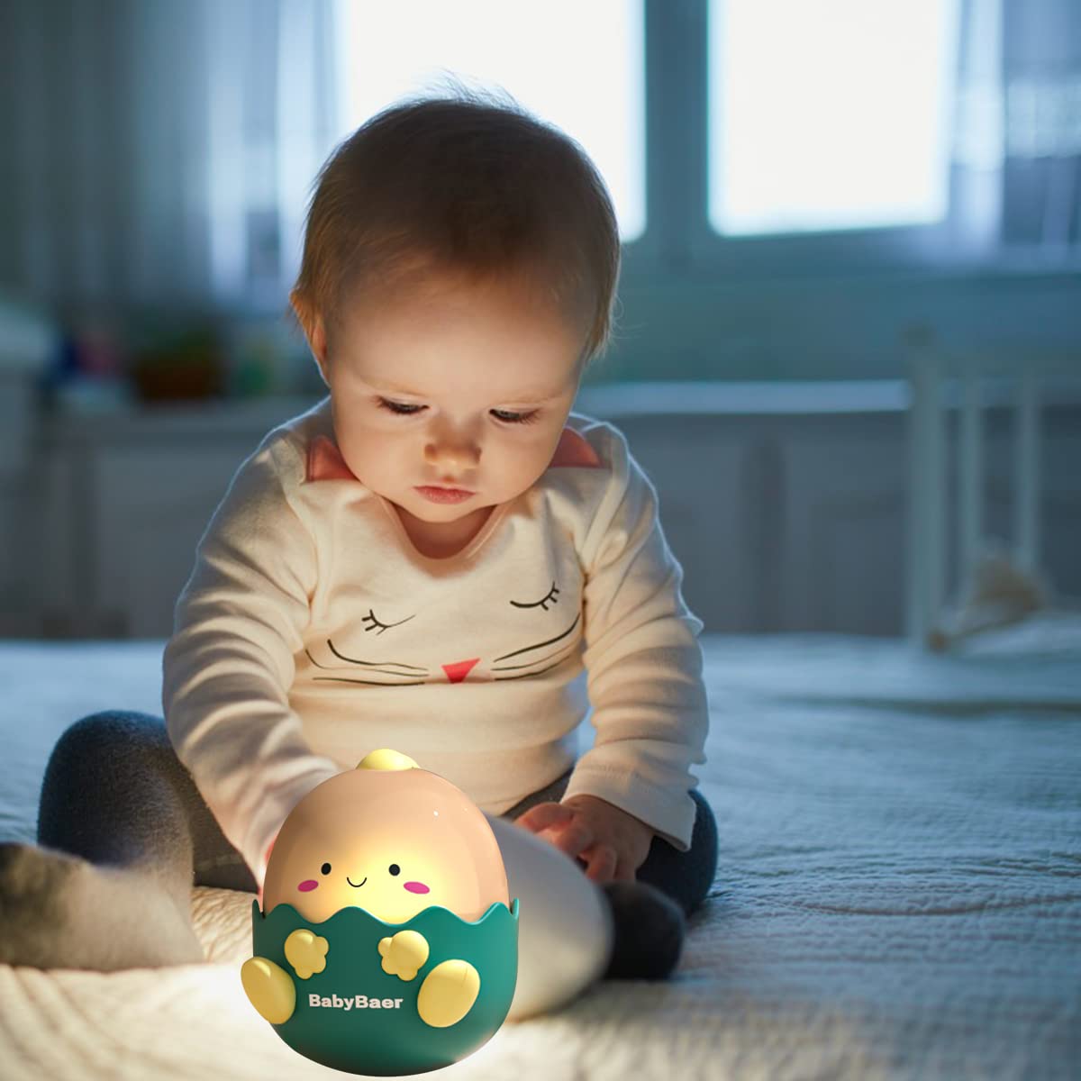 PATPAT Dancing Duck Toy for Kids with LED Lights and Waving Hands | Fun Gift for Babies