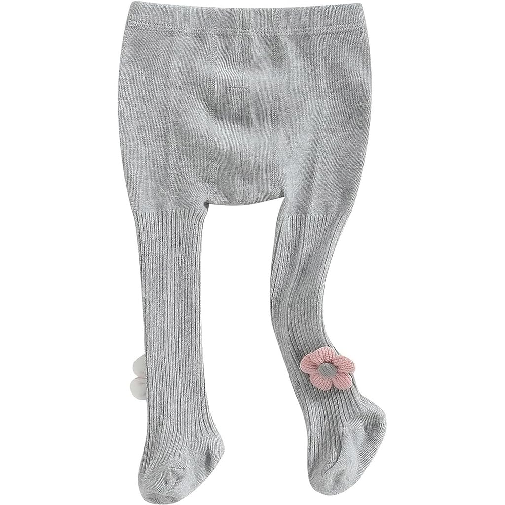 ZIBUYU® Toddler Girl Cable Knit Pantyhose