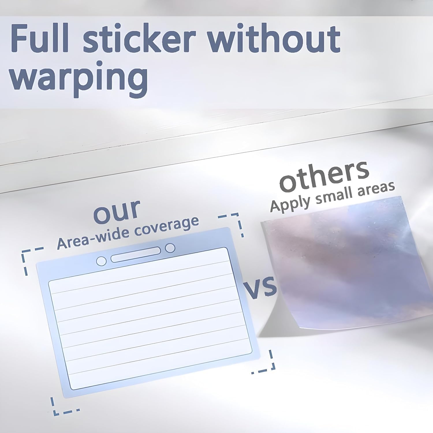 ZIBUYU Sticker Roll with Pull Out Distribution Box featuring 1.7 x 2.4 Inch Labels | Easy Dispensing