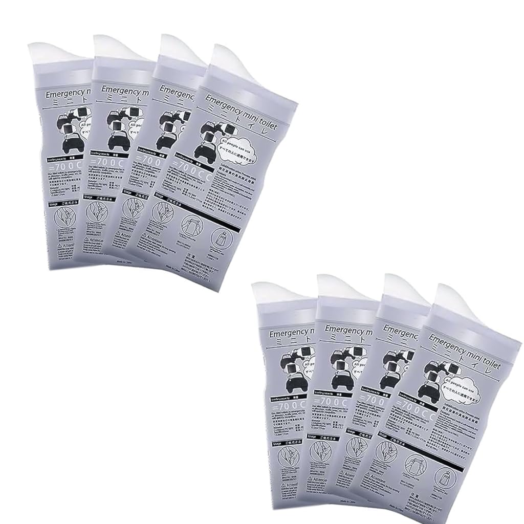ZIBUYU Disposable Urine Bags for Travel and Emergency Use with 700cc Gel Liner | Leak-Proof Unisex Design
