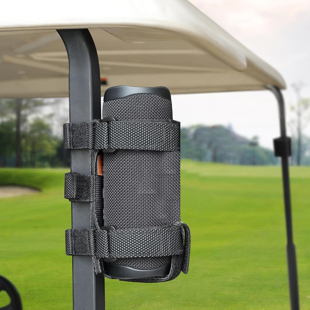 Proberos Wireless Speaker Holder for Outdoor Adventures with Adjustable Hook and Loop Straps