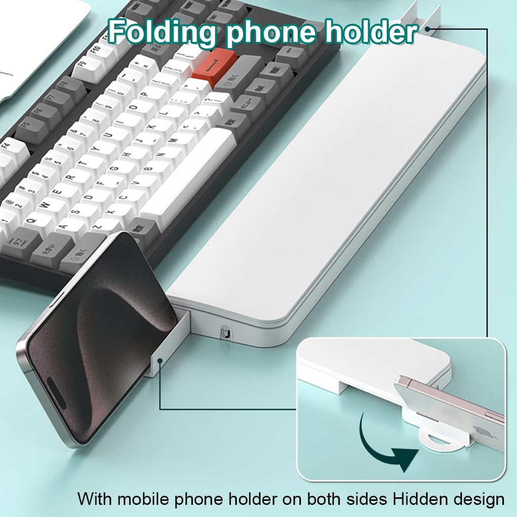 ZORBES Keyboard Cleaning Kit 21 in 1 for Electronics with Ergonomic Wrist Rest | Black
